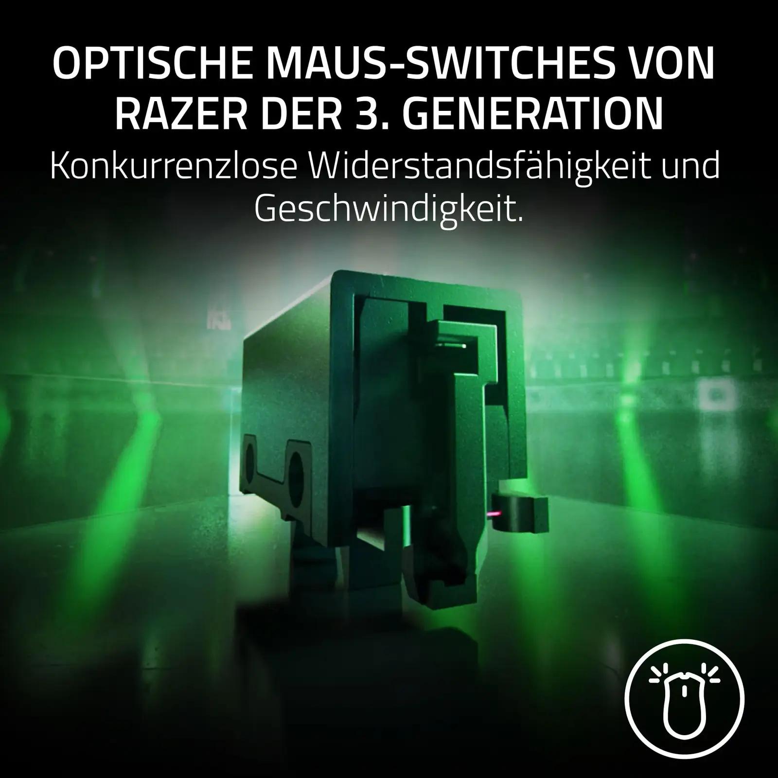 Razer kerge mänguhiir Viper V3 Pro – ergonoomiline 54 g – pilt 9