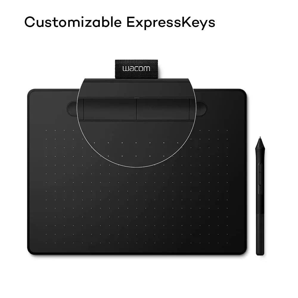 Wacom Intuos keskmine graafikalaud — täpne joonistamiseks ja – pilt 8