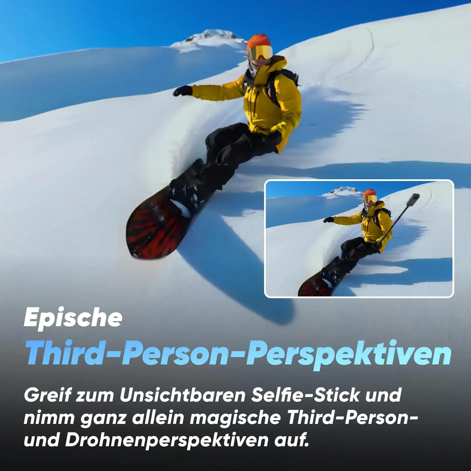 Insta360 veekindel 360° kaamera komplekt – lisavaade