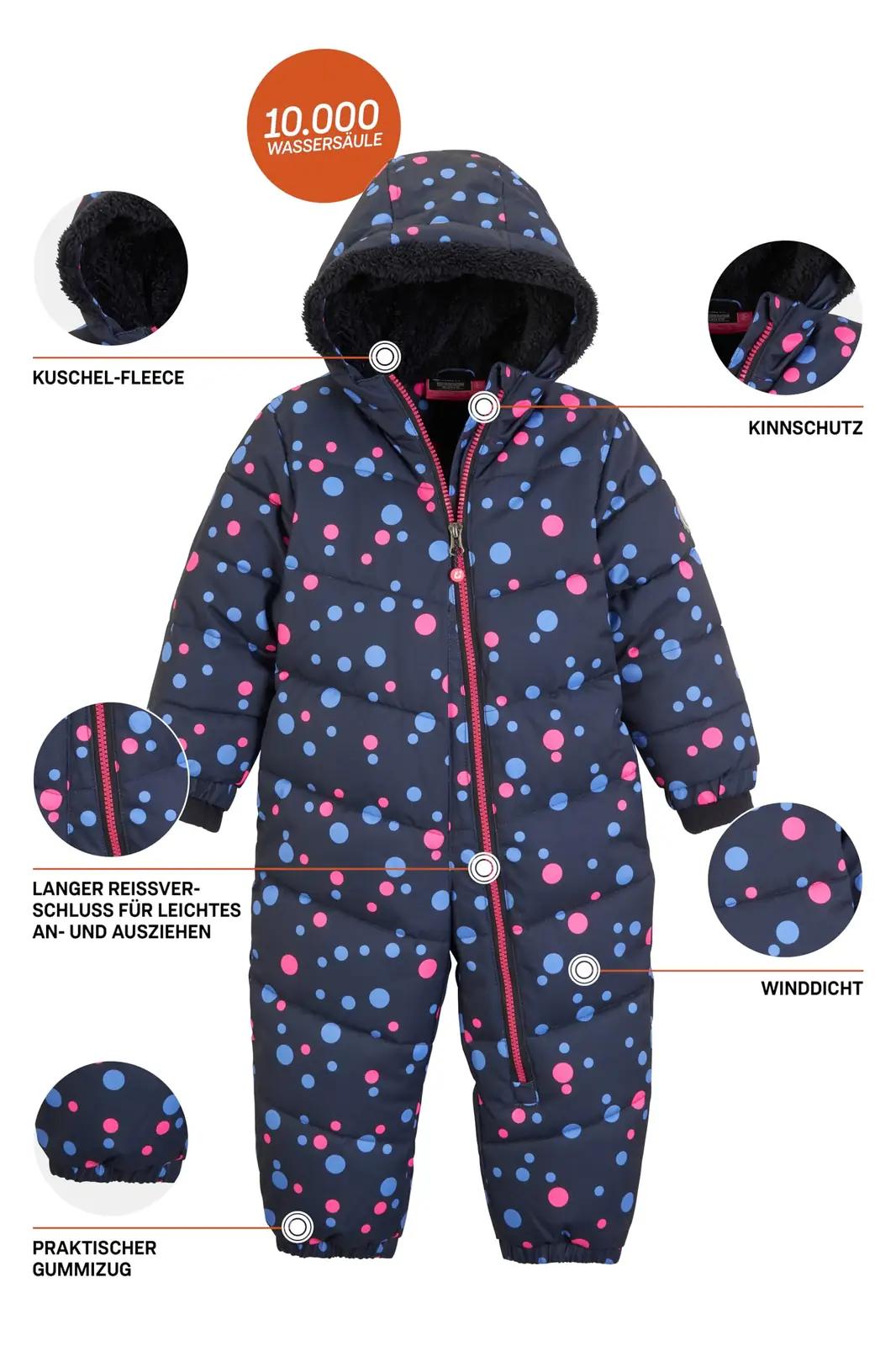 Killtec soe ja veekindel talveoverall lastele – Karter Mini – pilt 6