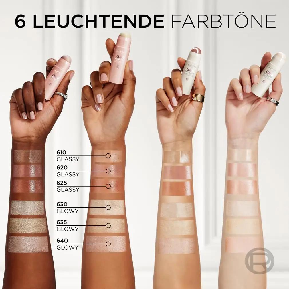 L’Oreal Paris helendav highlighter-stick — kuldne sära – pilt 8