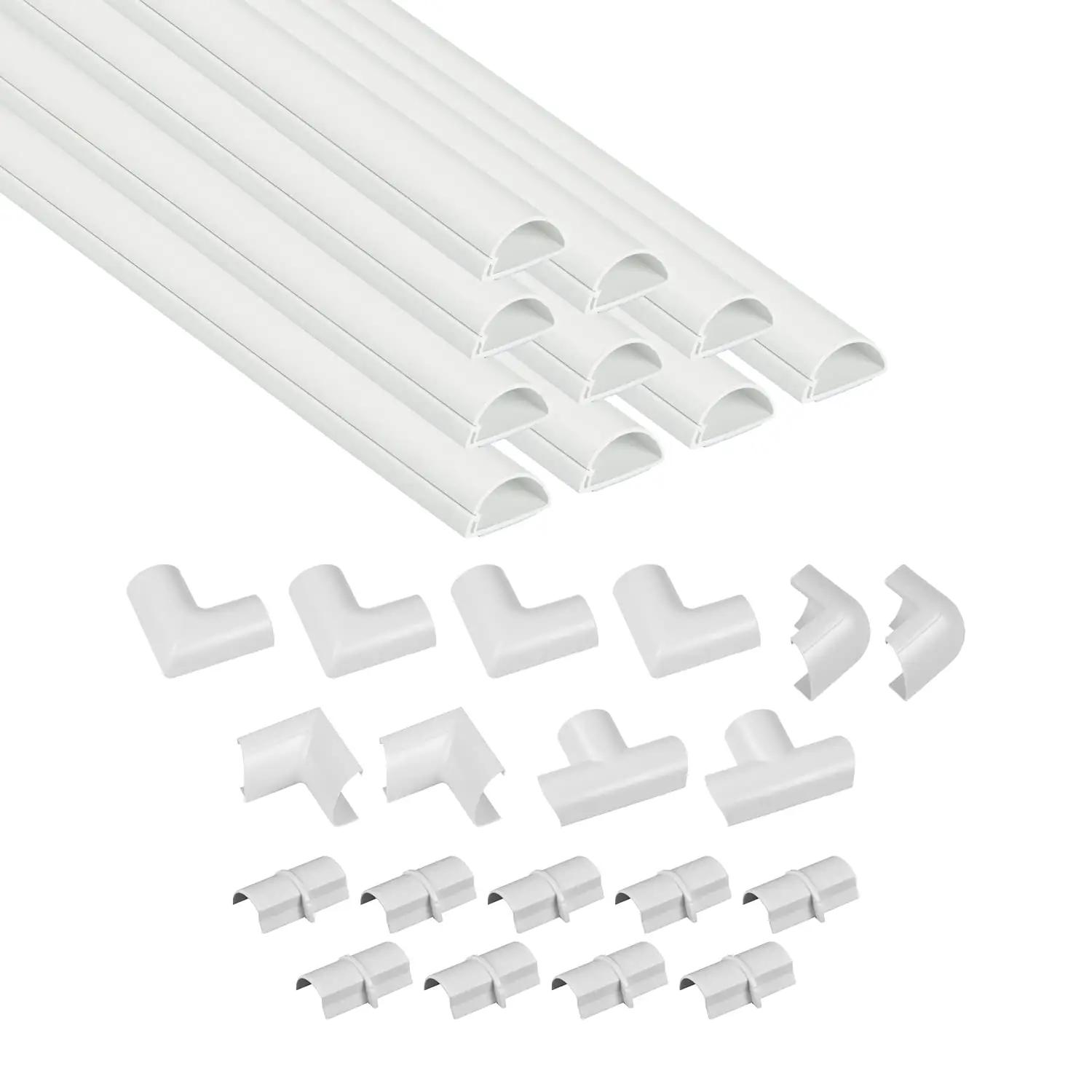 D-Line PVC kaablikanal 30x15mm — diskreetne ja vastupidav