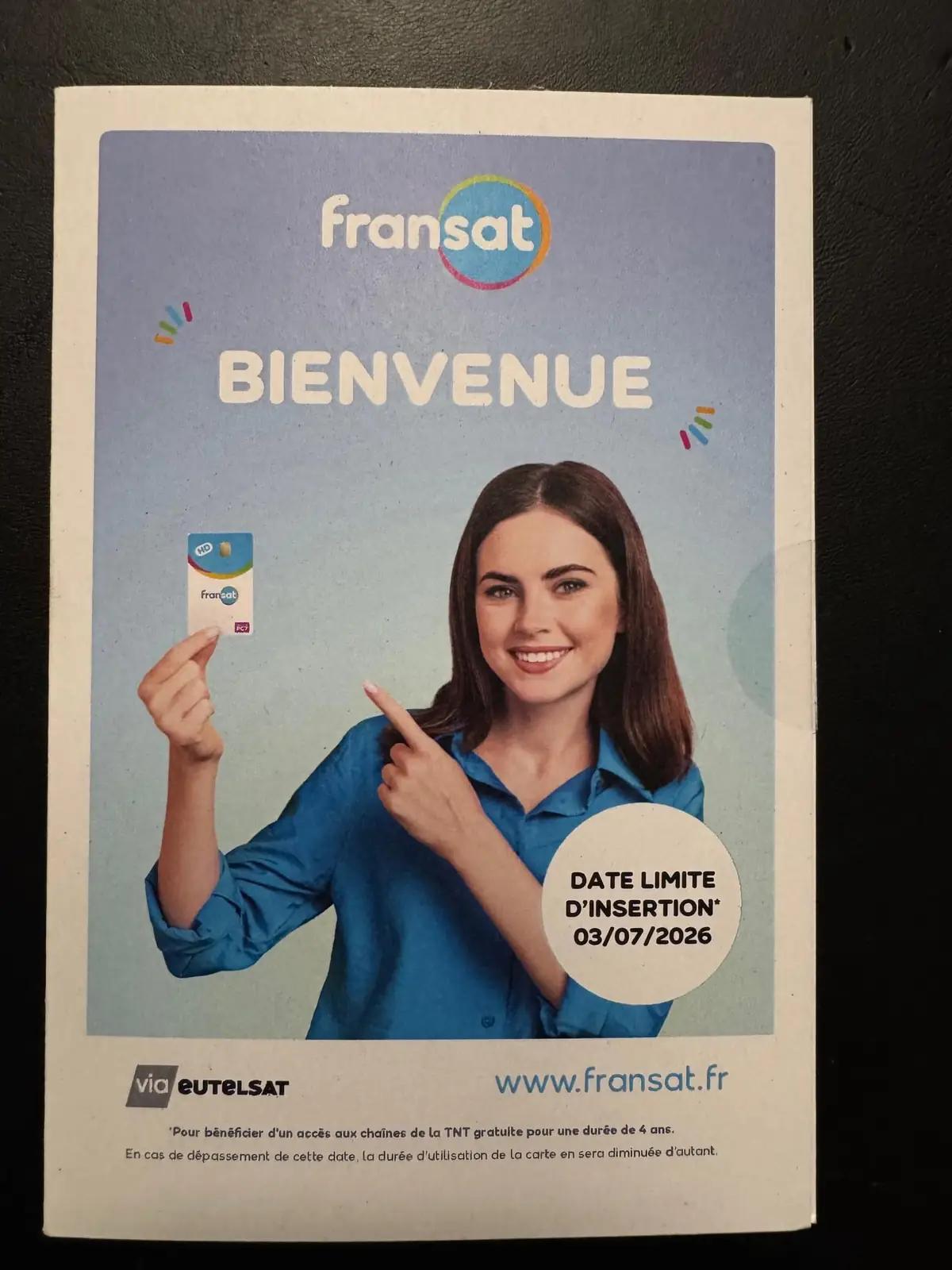 FRANSAT CARTE-FRANSAT sisemised tv- ja videosisestuskaardid – toote esivaade