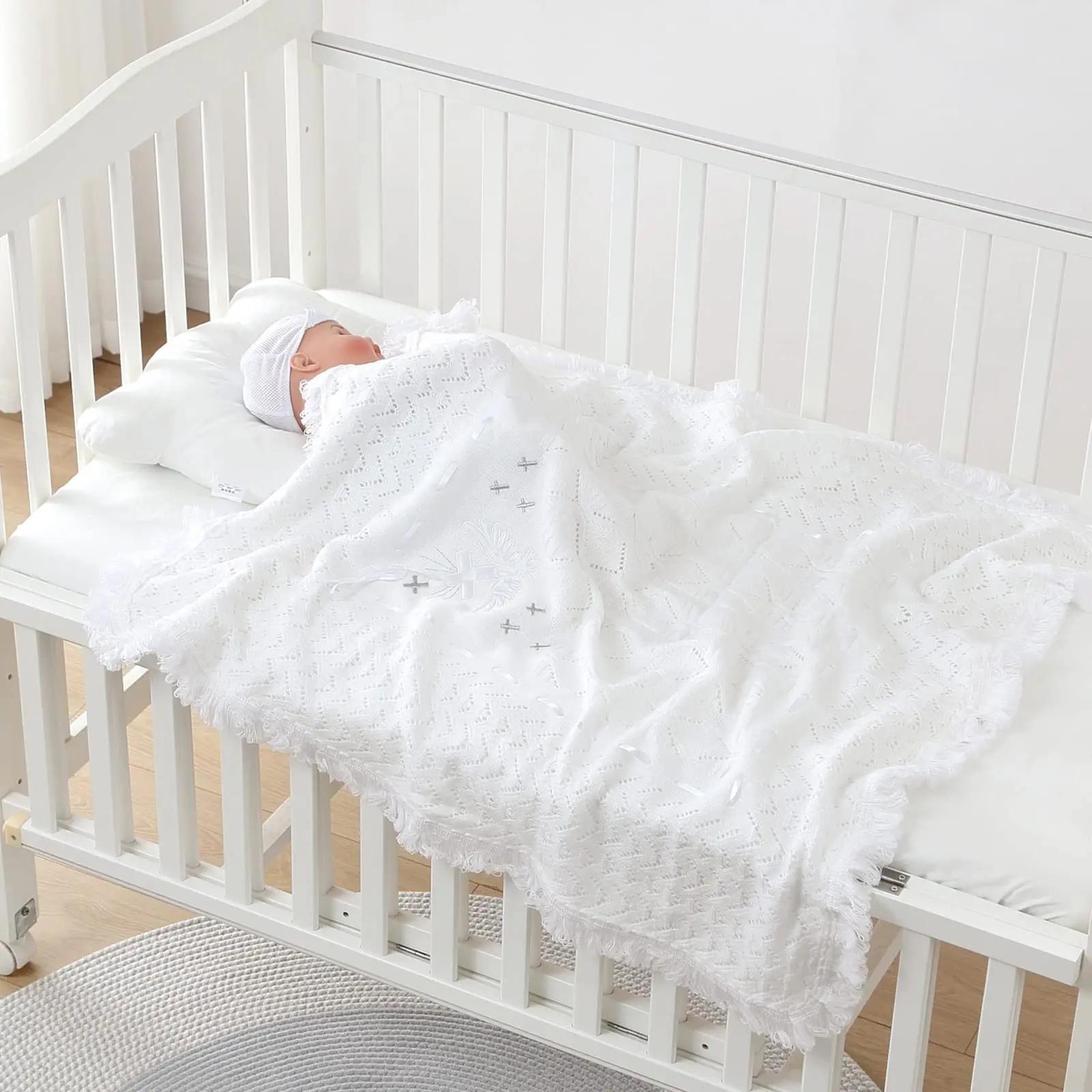 Booulfi Babydecke tekid ja swaddle-rätikud – detailne lähivaade