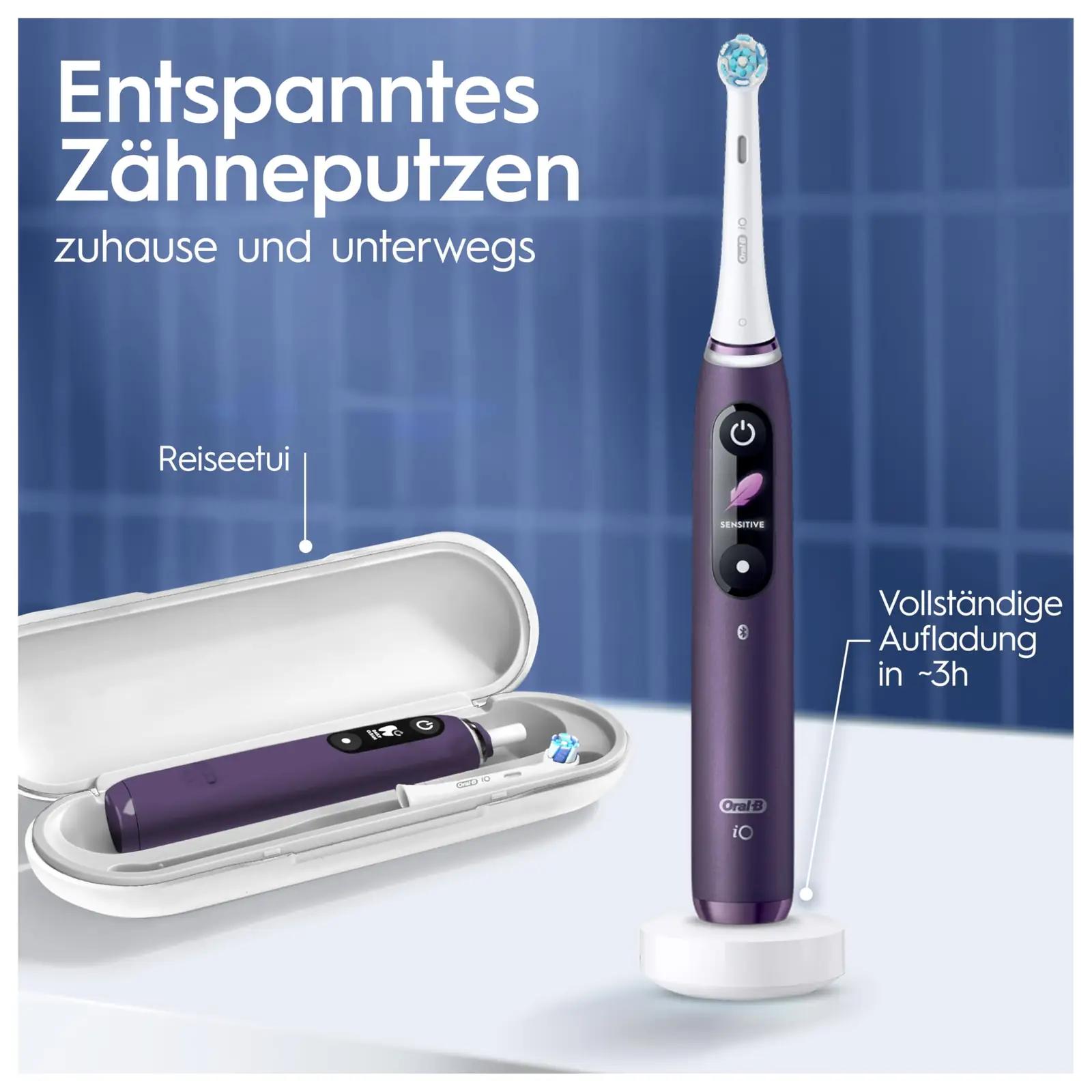 Oral-B iO Series 8 Plus — täpne puhastus ja reisikomplekt – pilt 7