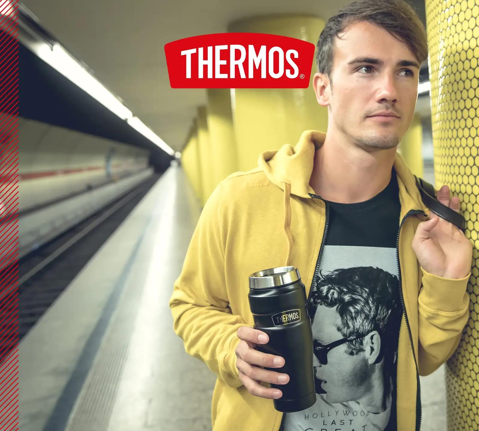 Thermos roostevaba termoskruus 470 ml — lekkekindel ja stiilne – pilt 6