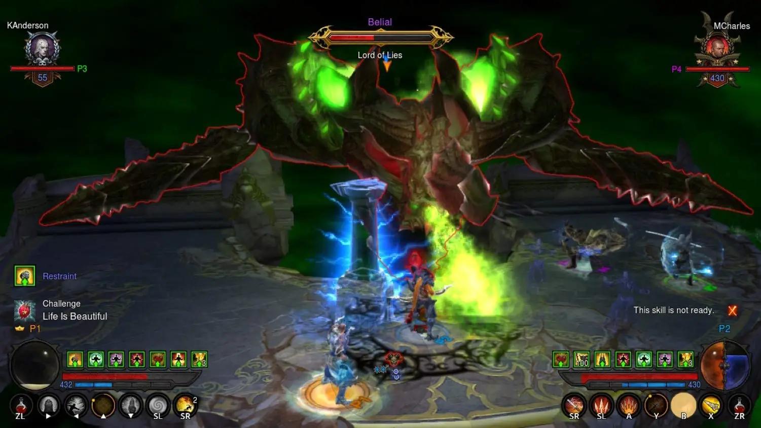Xbox Diablo 3 Eternal Collection – mitmekesine Switchi mänguvalik – lisavaade