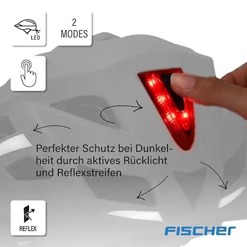 Fischer kergplastist jalgrattakiiver – mugav ja turvaline S/M – pilt 10