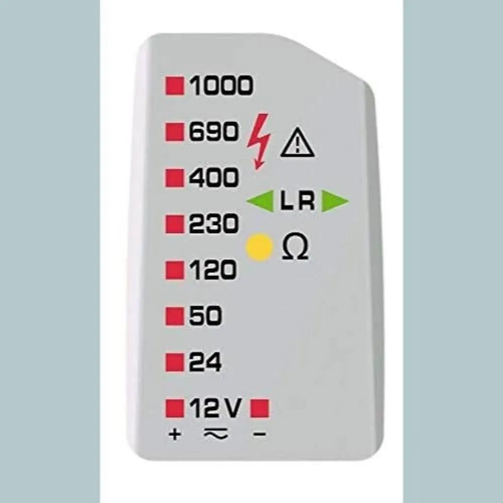 BENNING elektritester — vastupidav ja täpne 12–1000 V – kasutusnäide