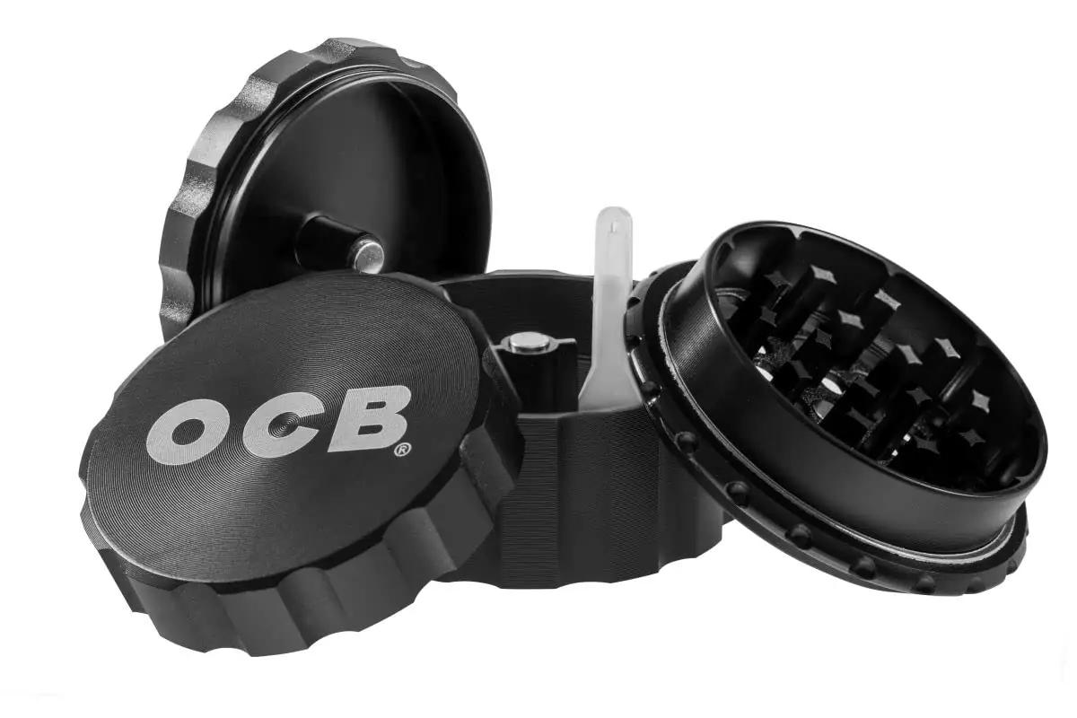 OCB alumiiniumist 50 mm grinder — vastupidav ja stiilne – kasutusnäide