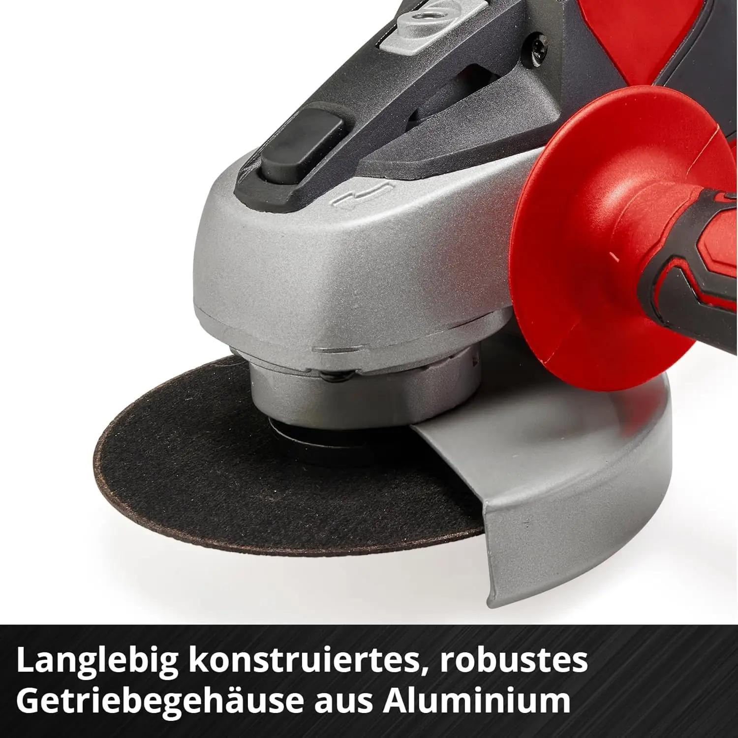 Einhell akuga lihvija — kerge alumiinium, töökindel lõikaja – pilt 9