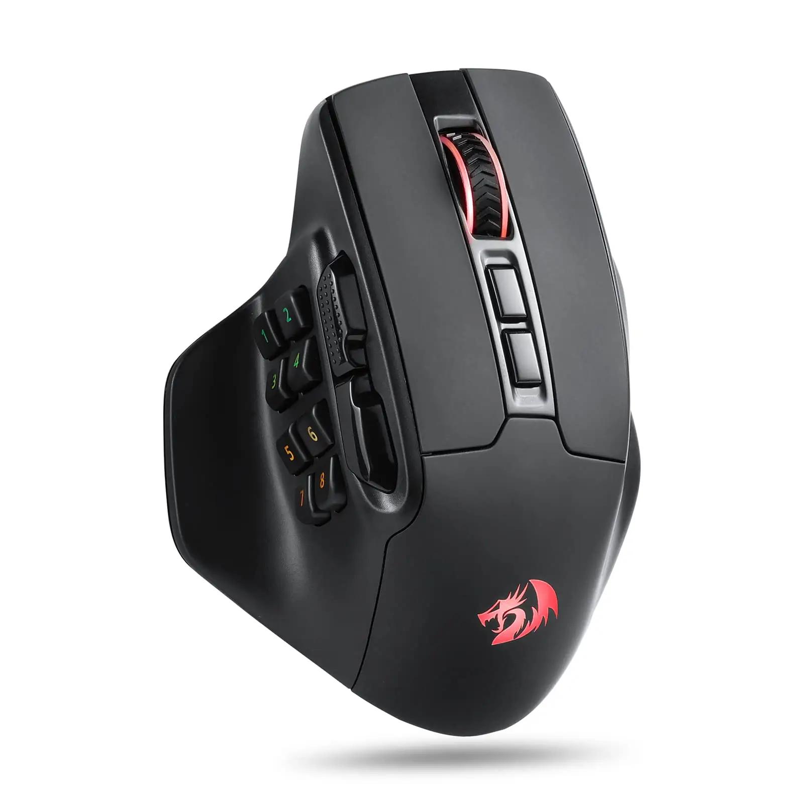 Redragon mänguhiir M811 PRO — ergonoomiline MMO stiilne kingitus