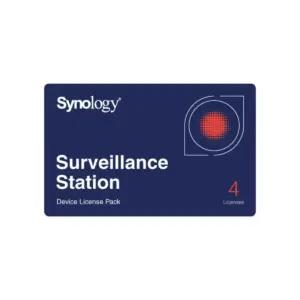 Synology license PK (4) korpused – toote esivaade