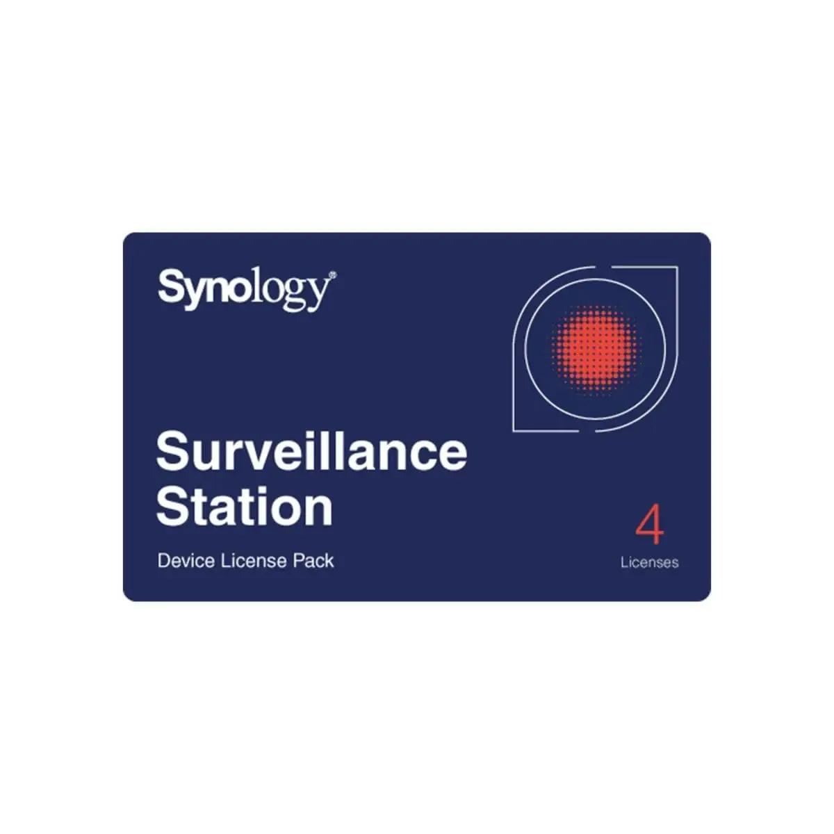 Synology license PK (4) korpused – toote esivaade