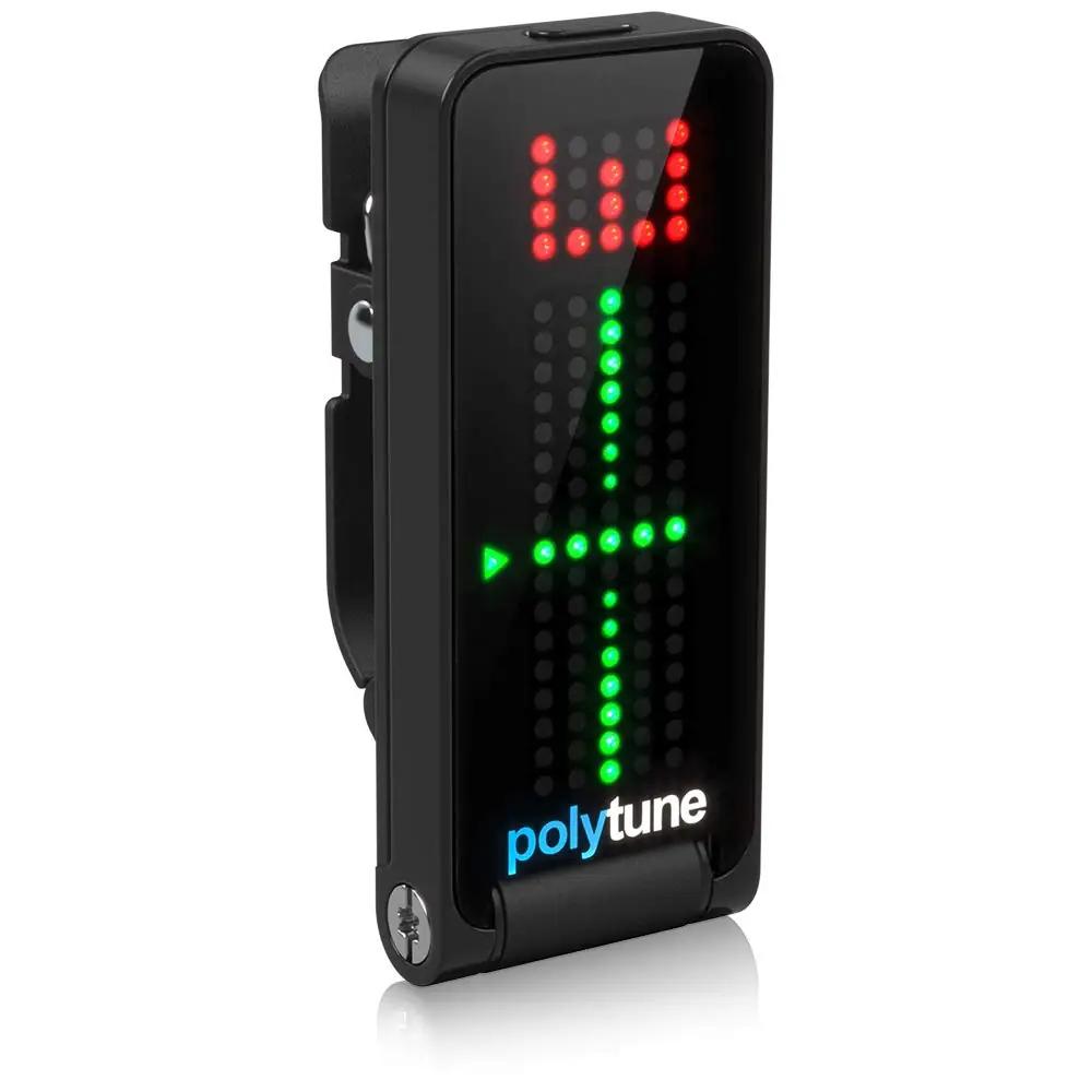 t.c electronic muusikariistad ja dj-seadmed Polytune Clip Black – detailne vaade
