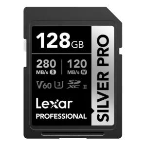 Lexar LSDSIPR128G-BNNAA mälukaardid – toote esivaade