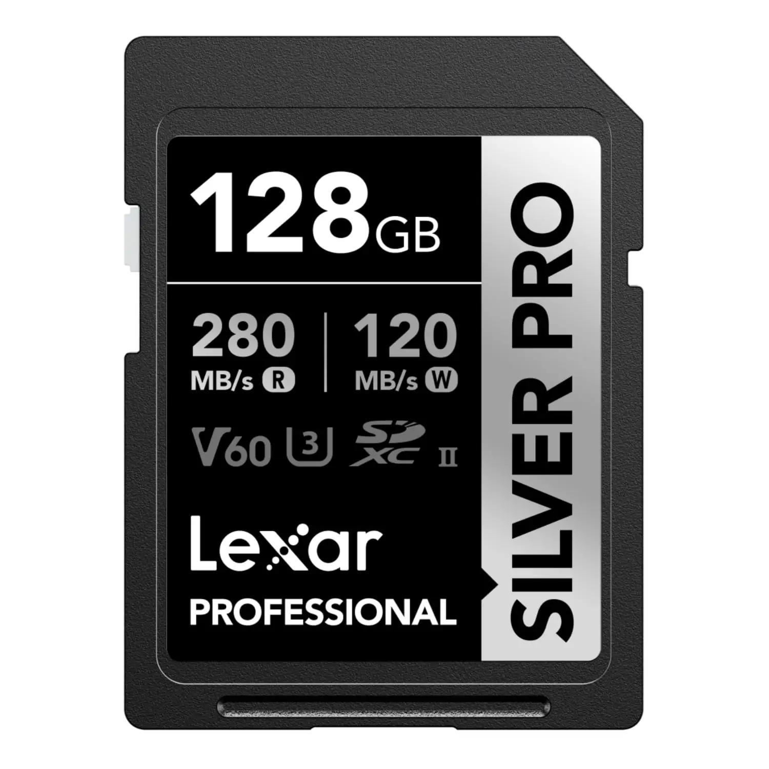 Lexar LSDSIPR128G-BNNAA mälukaardid – toote esivaade