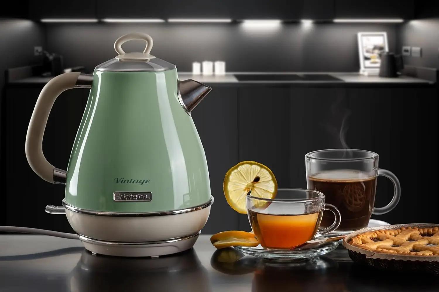 Ariete roostevabast terasest retro veekeetja – pilt 6