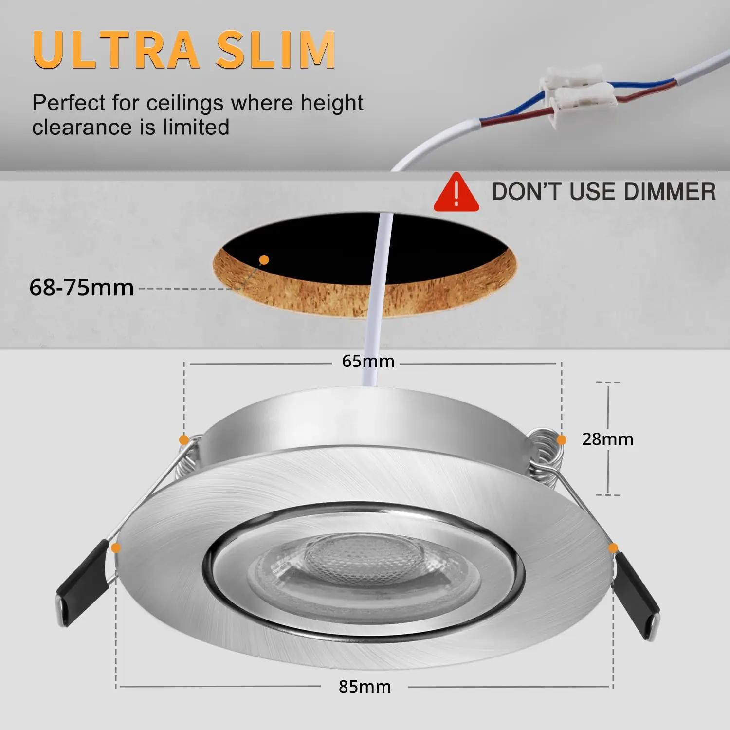 wowatt alumiiniumist sisevalgustus — madal LED ripats charm – pilt 6