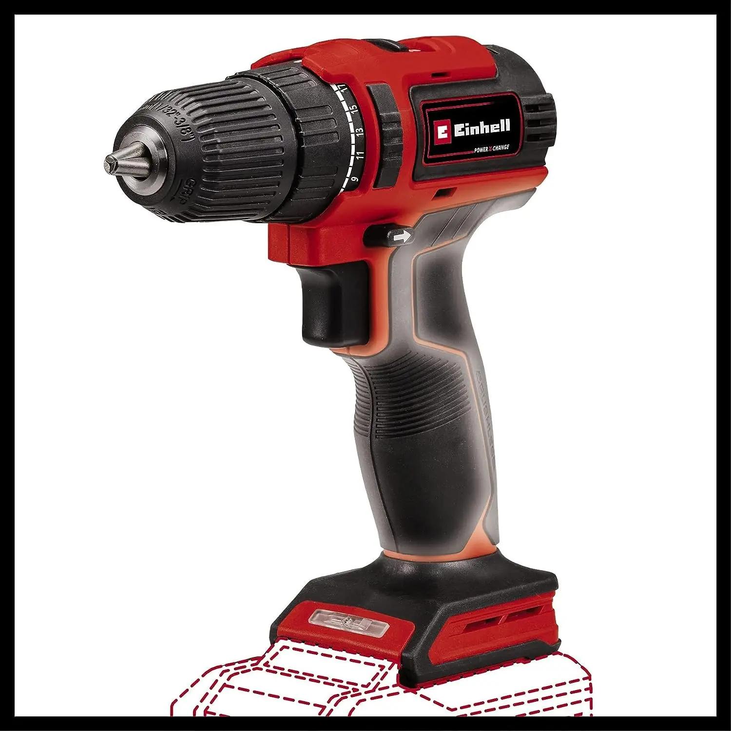 Einhell töökindel pöördpadruniga 18 V akupuur 40 Nm – pilt 8