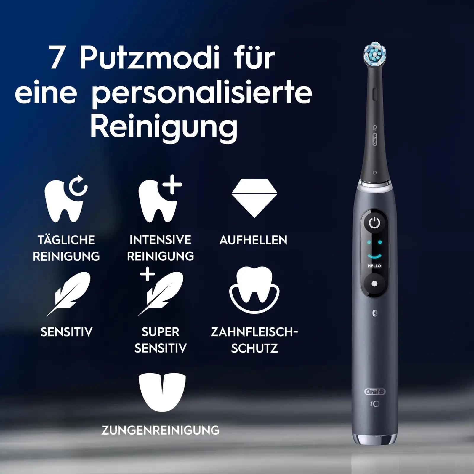 Oral-B premium elektriline hambahari komplekt — tugev puhastus – pilt 10