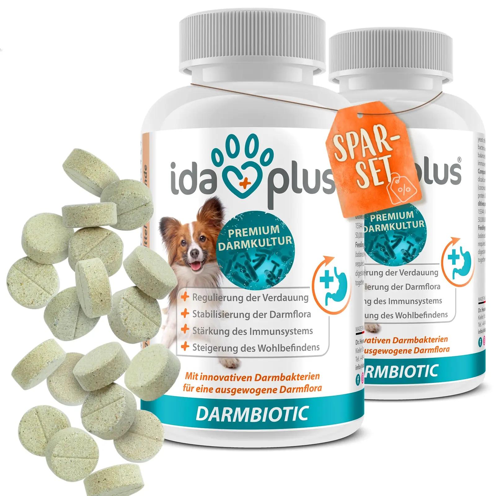 Ida Plus probiootiline kõhuhooldus koerale — 240 tabletti