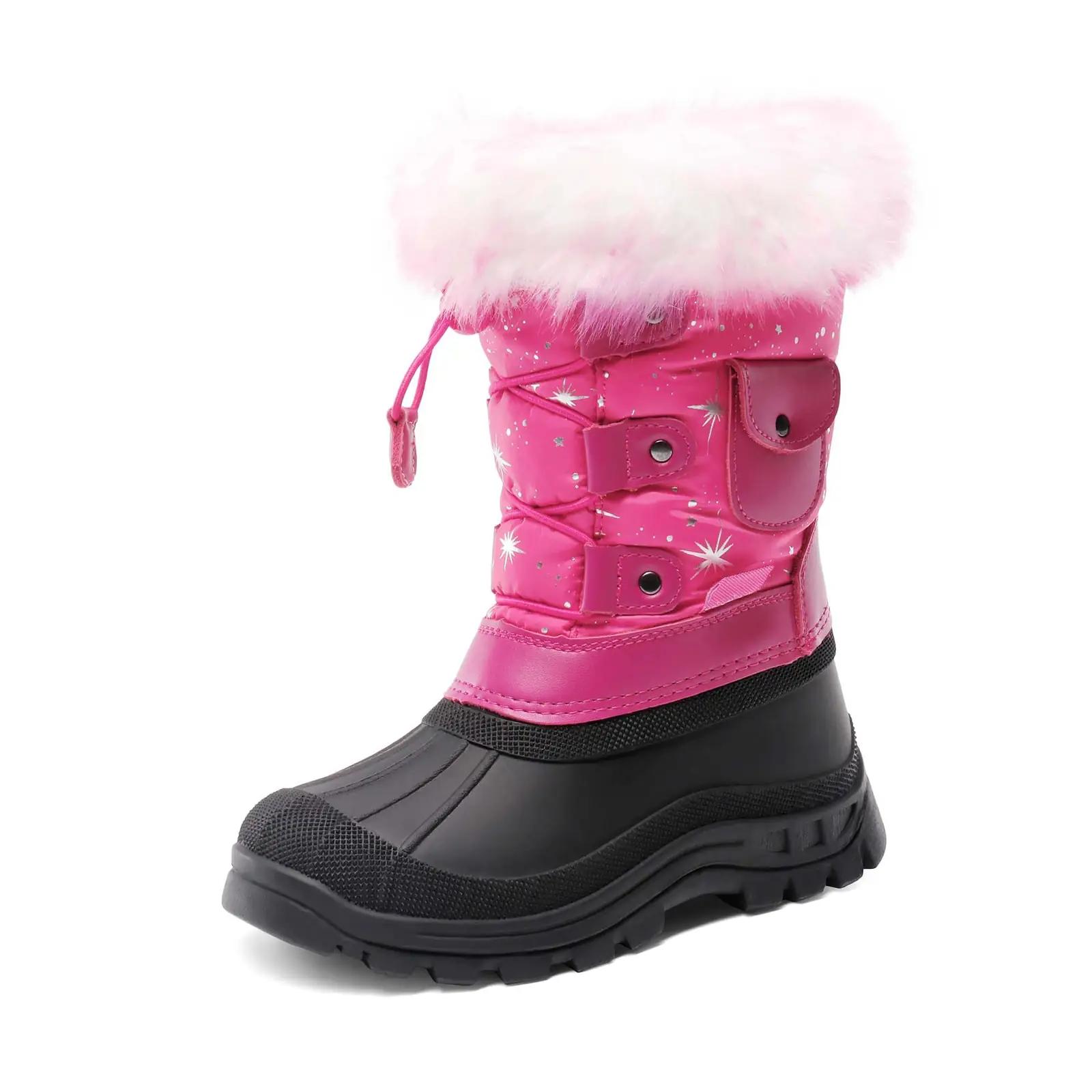 DREAM PAIRS KSNOW-FUCHSIA-SZ-5 saapad – toote esivaade
