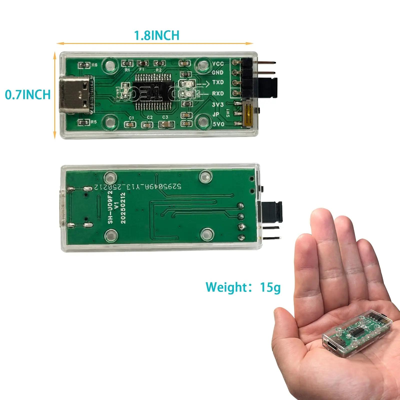DSD TECH USB-C TTL-adapter programmeerimiseks ja testimiseks – lisavaade
