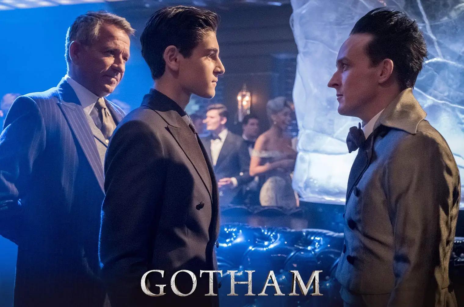 Warner Bros Blu-ray komplekt: Gotham täissaade pidulik väljaanne – pilt 6