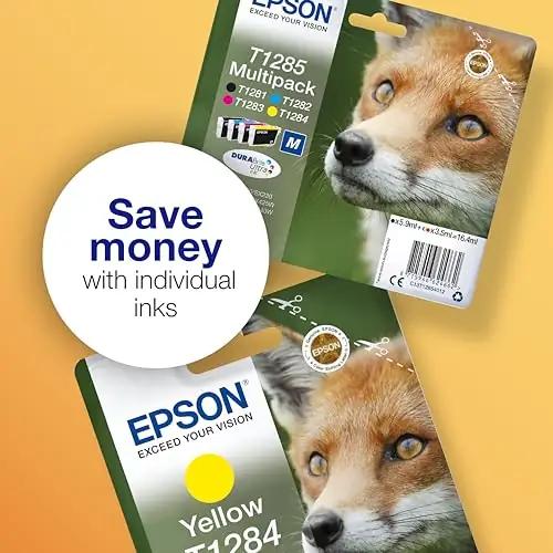 Epson DURABrite tindimultipakett — kauakestev ja selged värvid – kasutusnäide