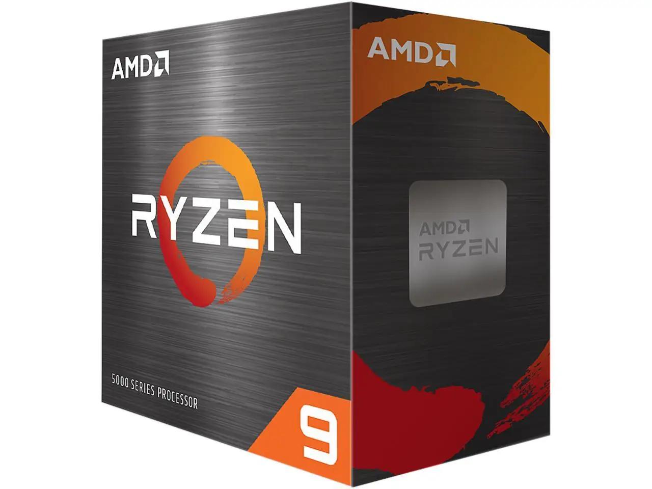AMD protsessor Ryzen 9 5950X – võimas lauaarvuti komponente