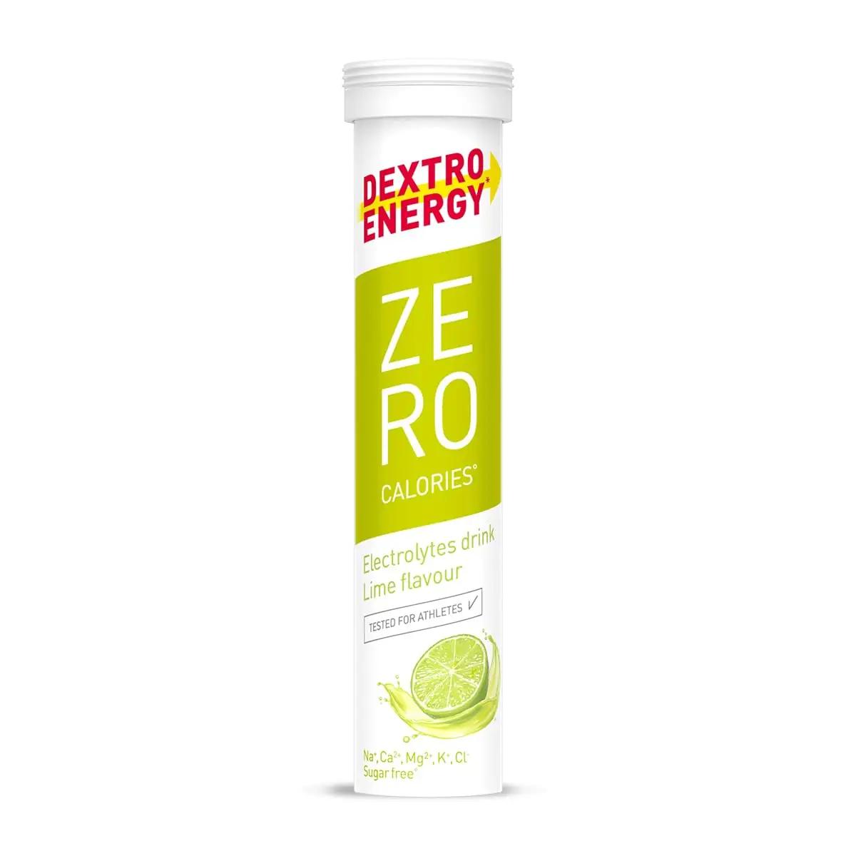 Dextro Energy sidrunine elektrolüüt-tablett — suhkruvaba