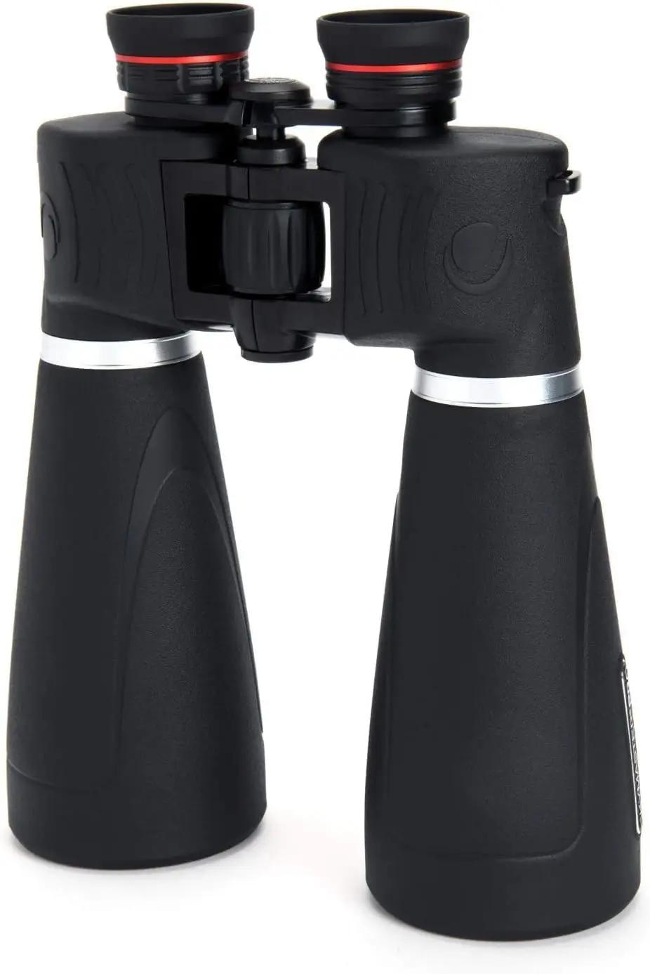 Celestron tugev kummigutseeritud binokkel 15×70 — tähevaatlus ja – pakend ja tarvikud
