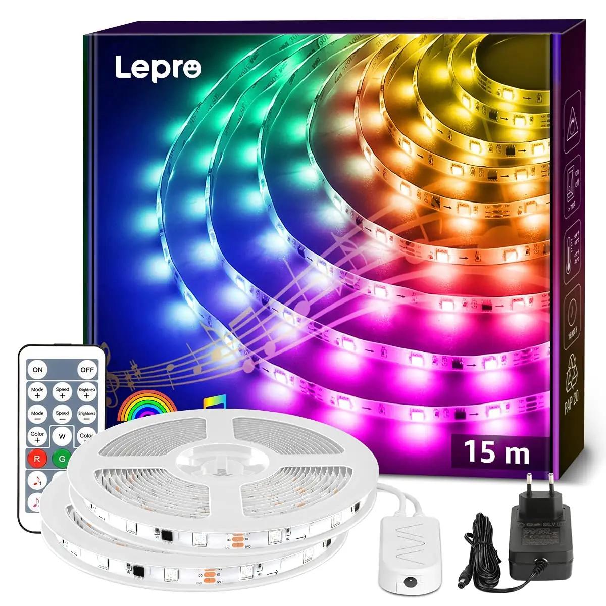 Lepro led-ribad – toote esivaade
