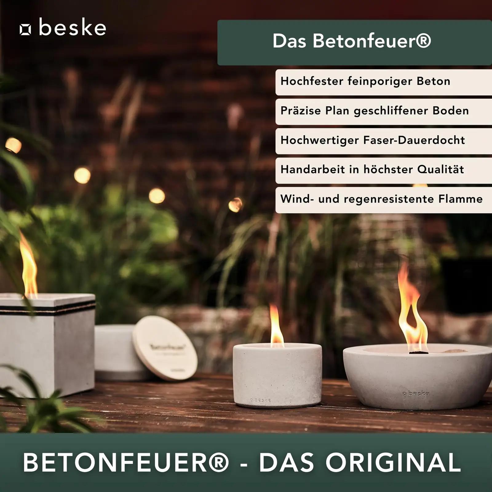 beske betoonist aiatuli — vastupidav ja uuendatav disain – lisavaade