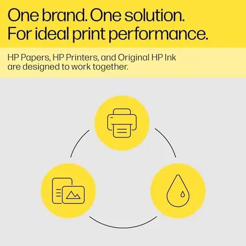 HP originaalne kollane tindikassett 29 ml — kvaliteetne trükk – pilt 11
