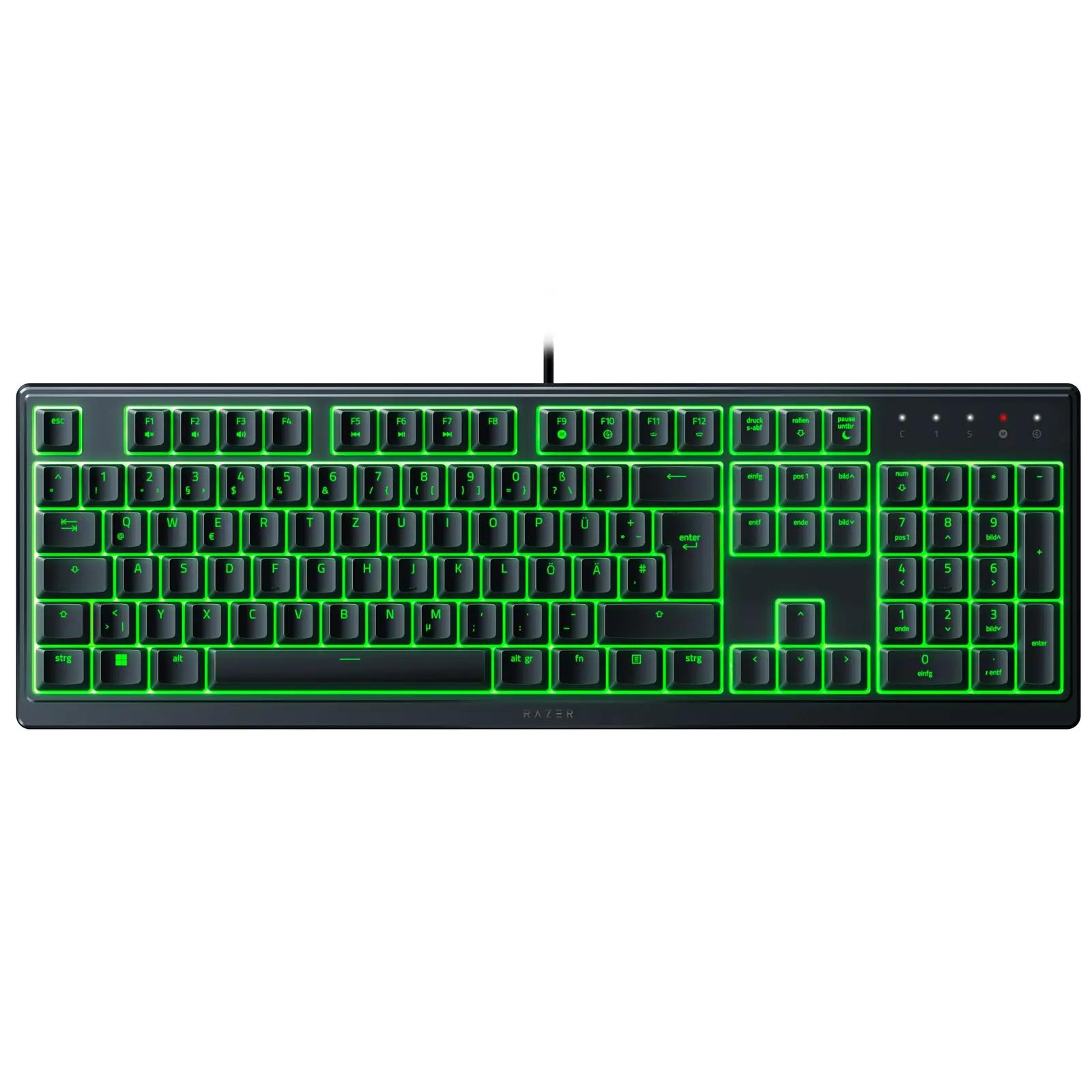 Razer mänguritastatuur Ornata V3 X — madal membraan, ergonoomia