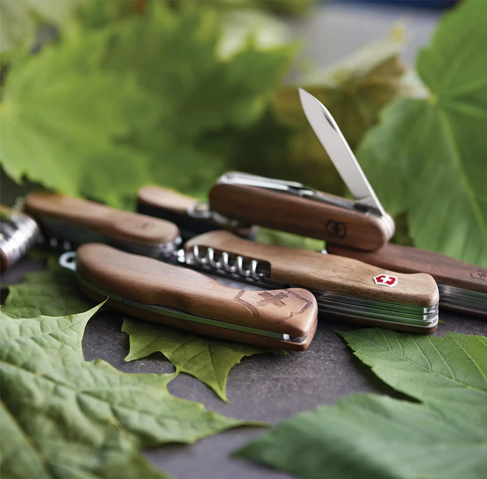 Victorinox puidust maniküüritööriist – vastupidav ripats charm – pilt 8