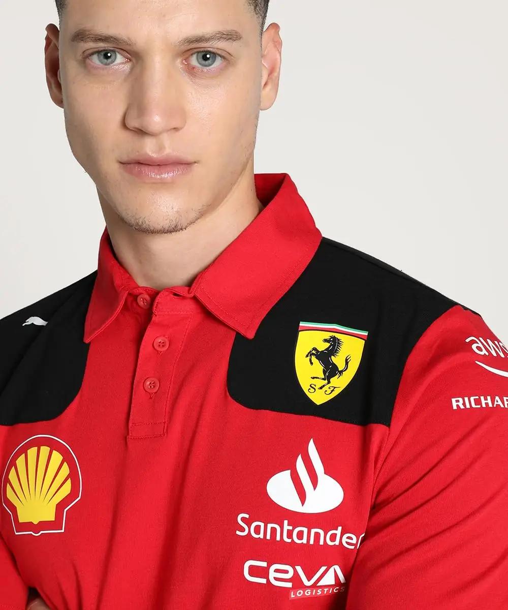 PUMA Scuderia Ferrari puuvillane team-polo – pakend ja tarvikud