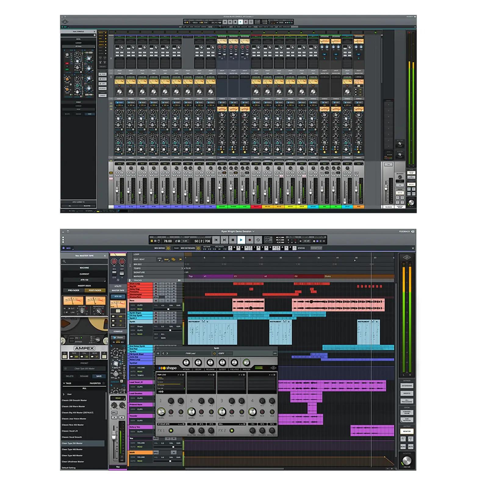 Universal Audio kvaliteetne USB-audioliides stuudio salvestuseks – pilt 7