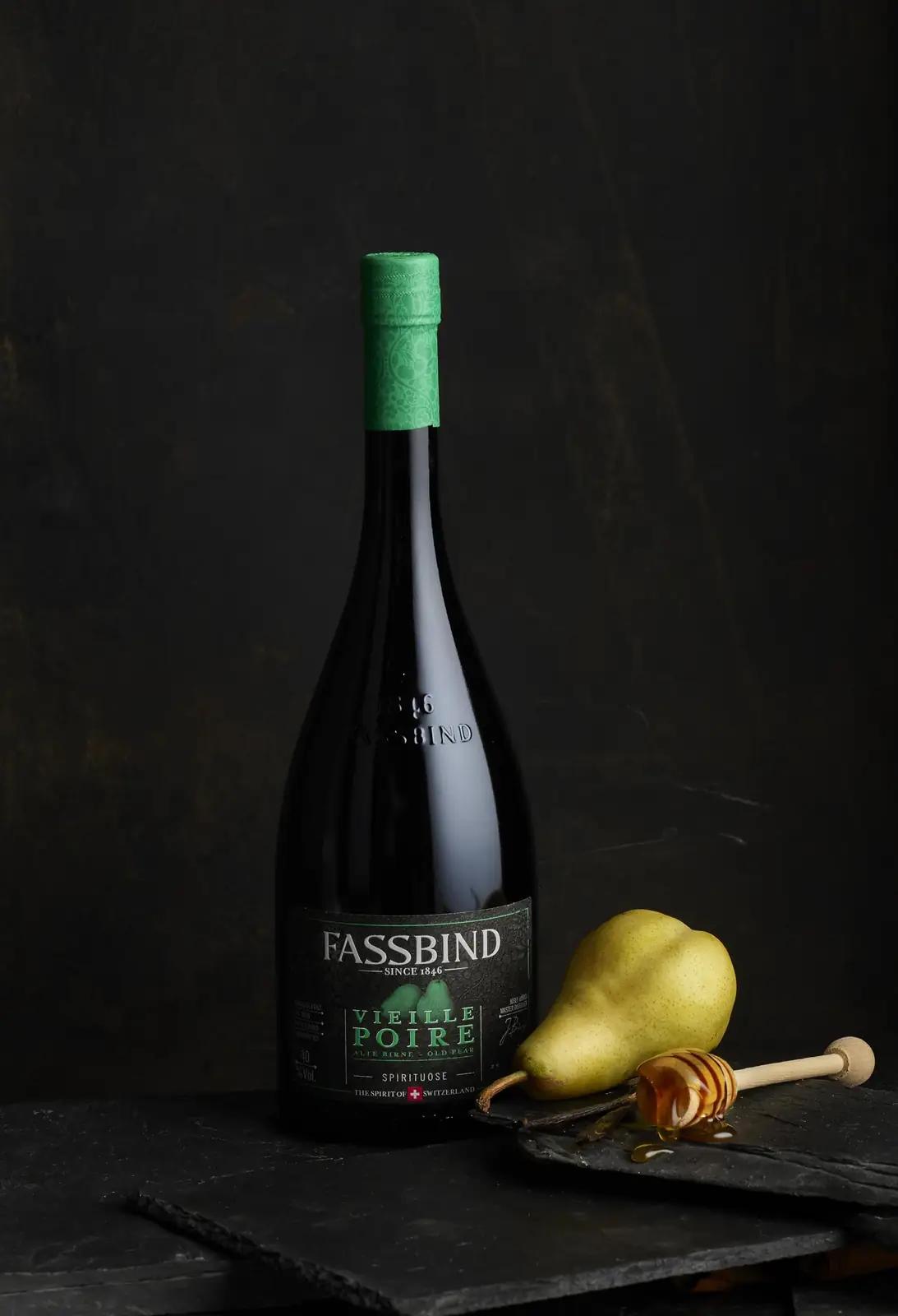Fassbind Williams pirni brändi 700 ml – elegantne maitseelamus – kasutusnäide