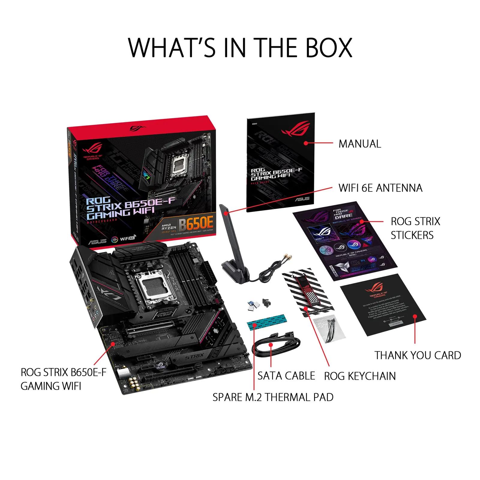 ASUS ROG STRIX emaplaat mängijale — DDR5, WiFi 6E ja PCIe 5.0 – pilt 6