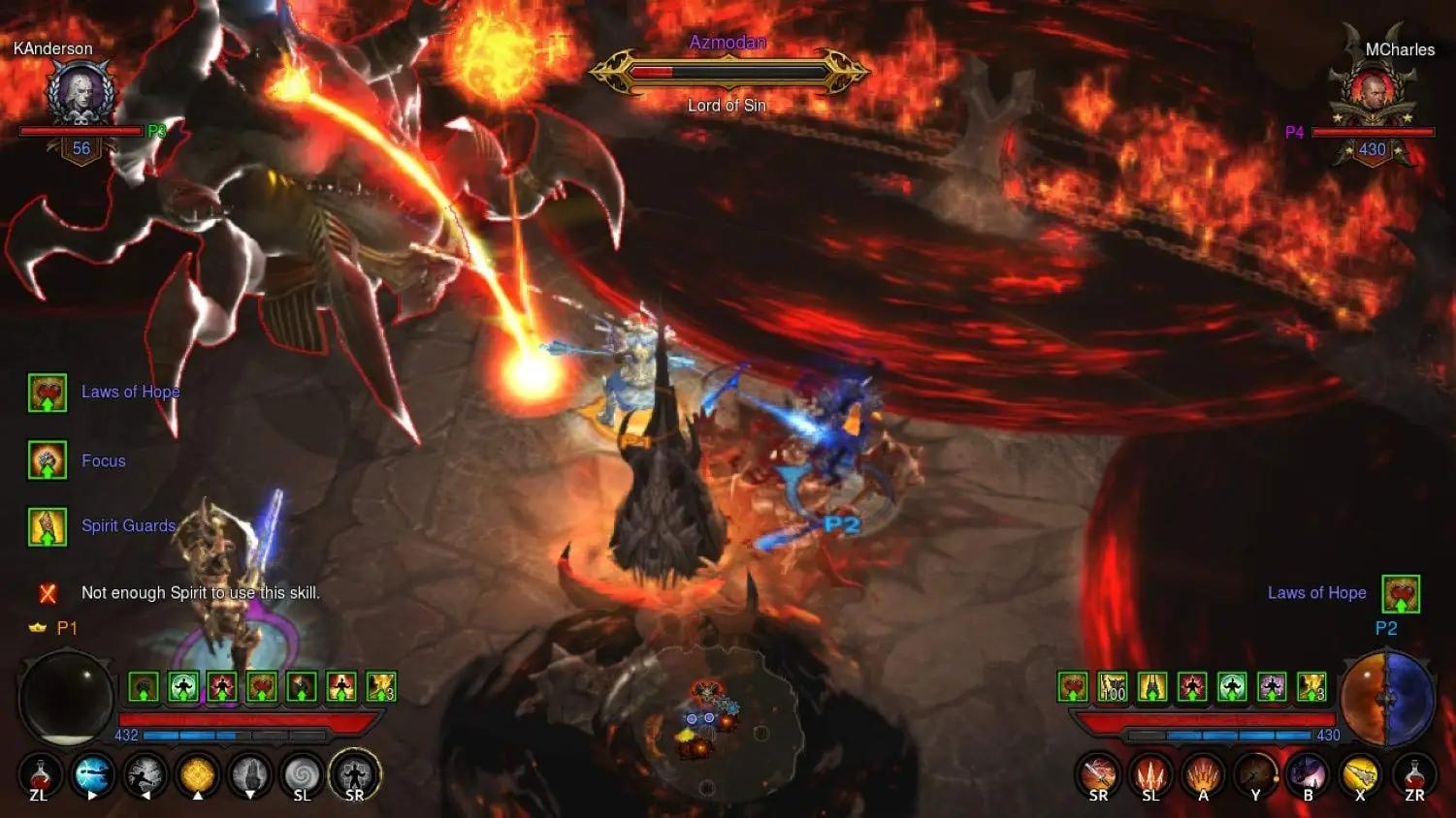 Xbox Diablo 3 Eternal Collection – mitmekesine Switchi mänguvalik – pilt 6