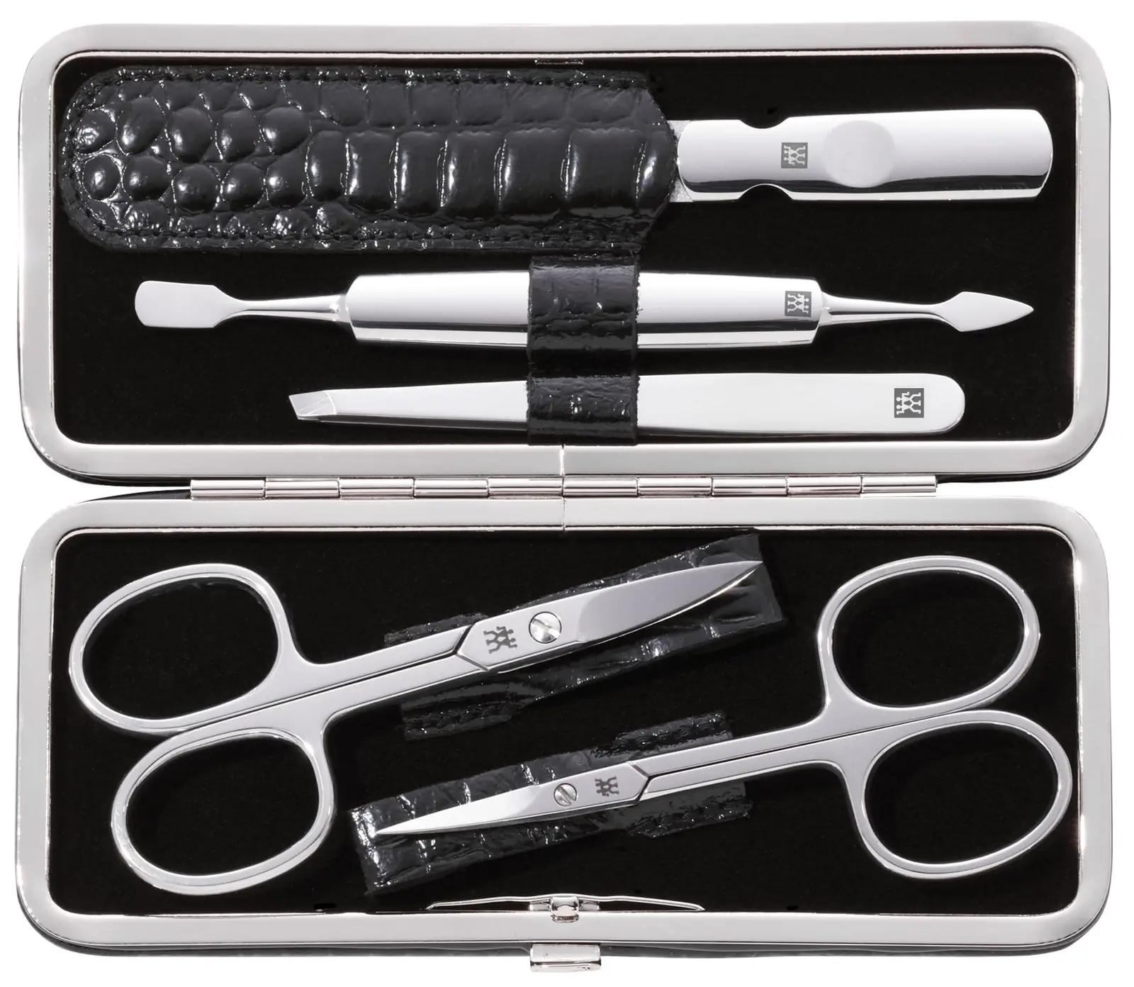 ZWILLING roostevaba maniküürikomplekt Croco — stiilne kink