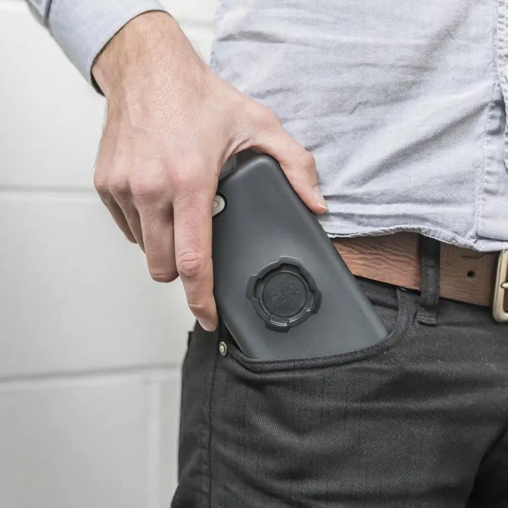 QUAD LOCK vastupidav TPU kaitseümbris — iPhone 12/12 Pro sobiv – lisavaade