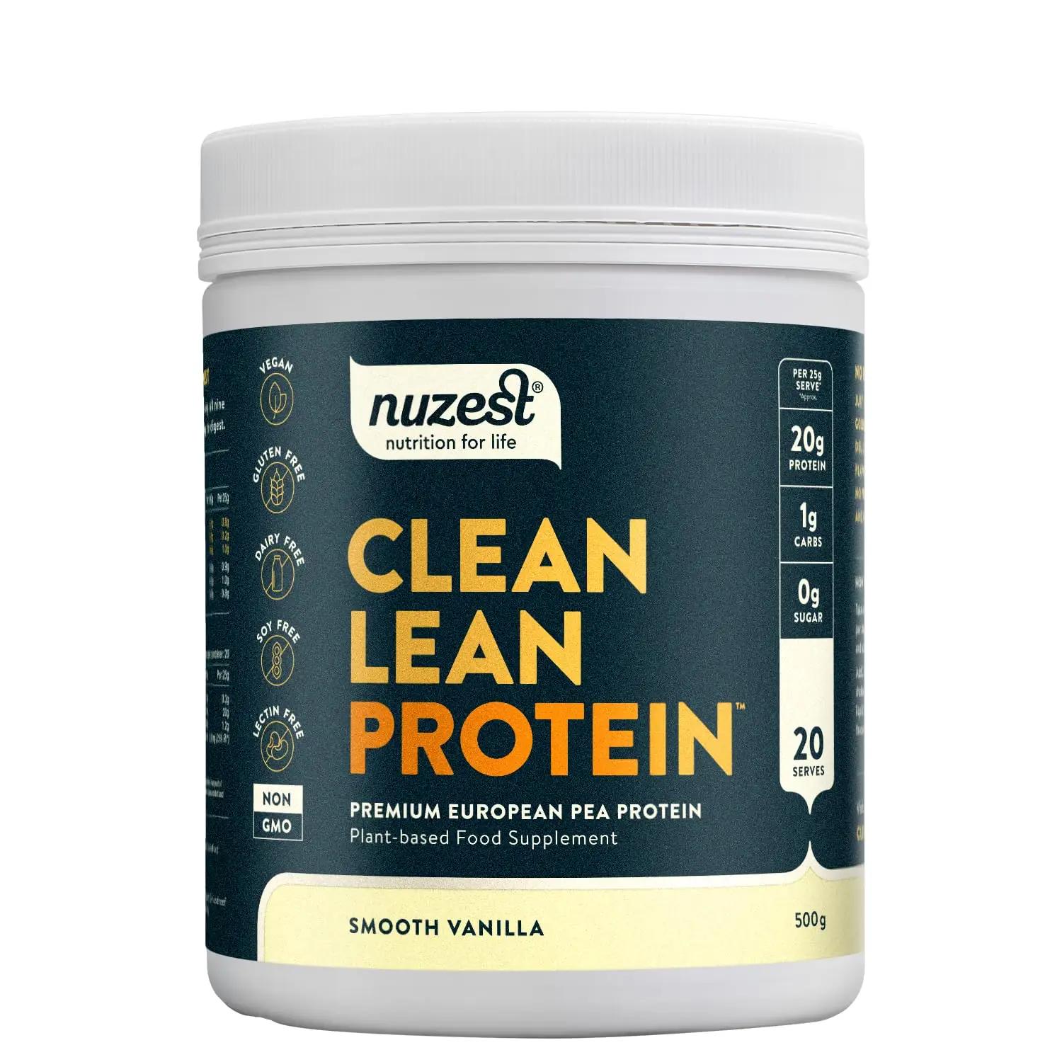 Nuzest CLPVAN5 valgud – toote esivaade