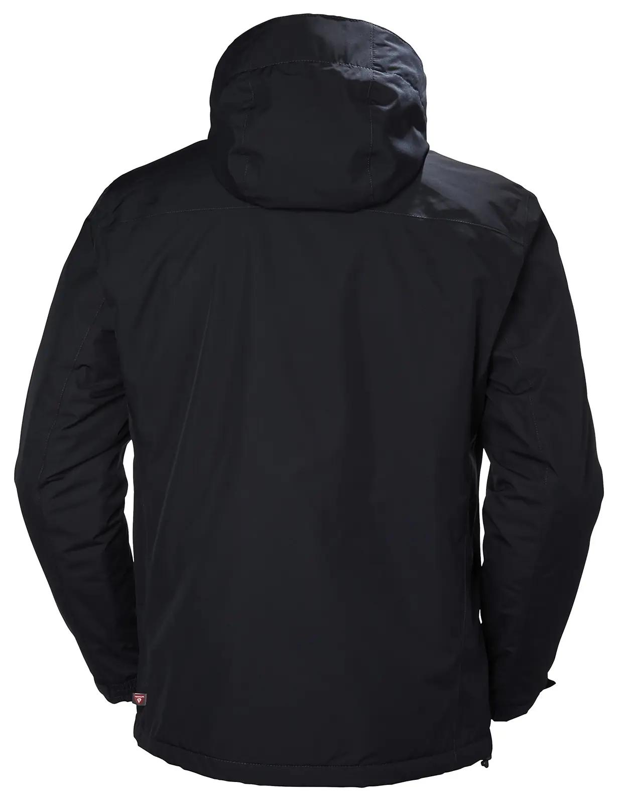 Helly Hansen termiline Dubliner jope – veekindel ja soe – detailne vaade