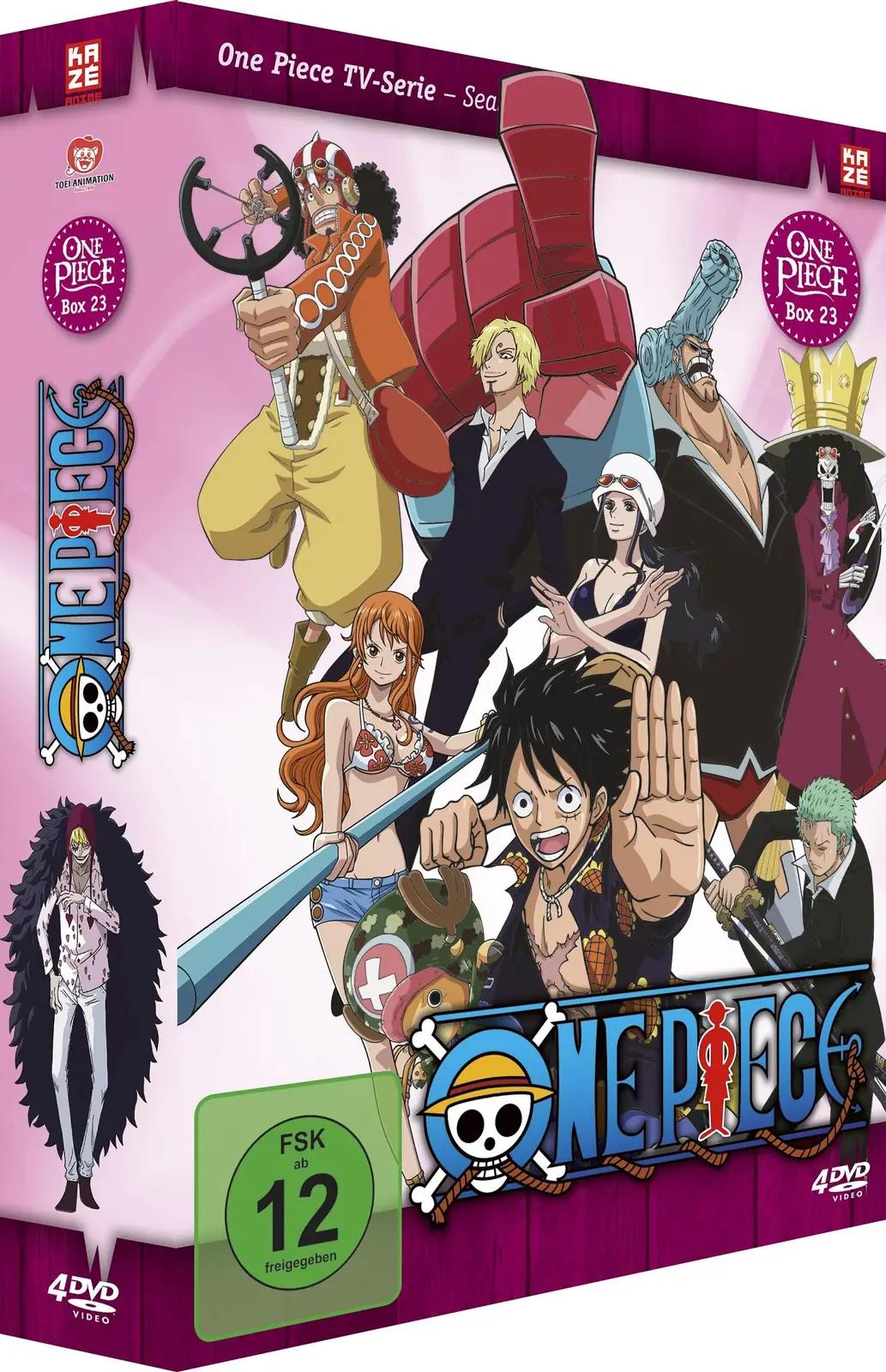 Crunchyroll One Piece DVD Vol. 23 — kollektsiooniks ideaalne hõbe