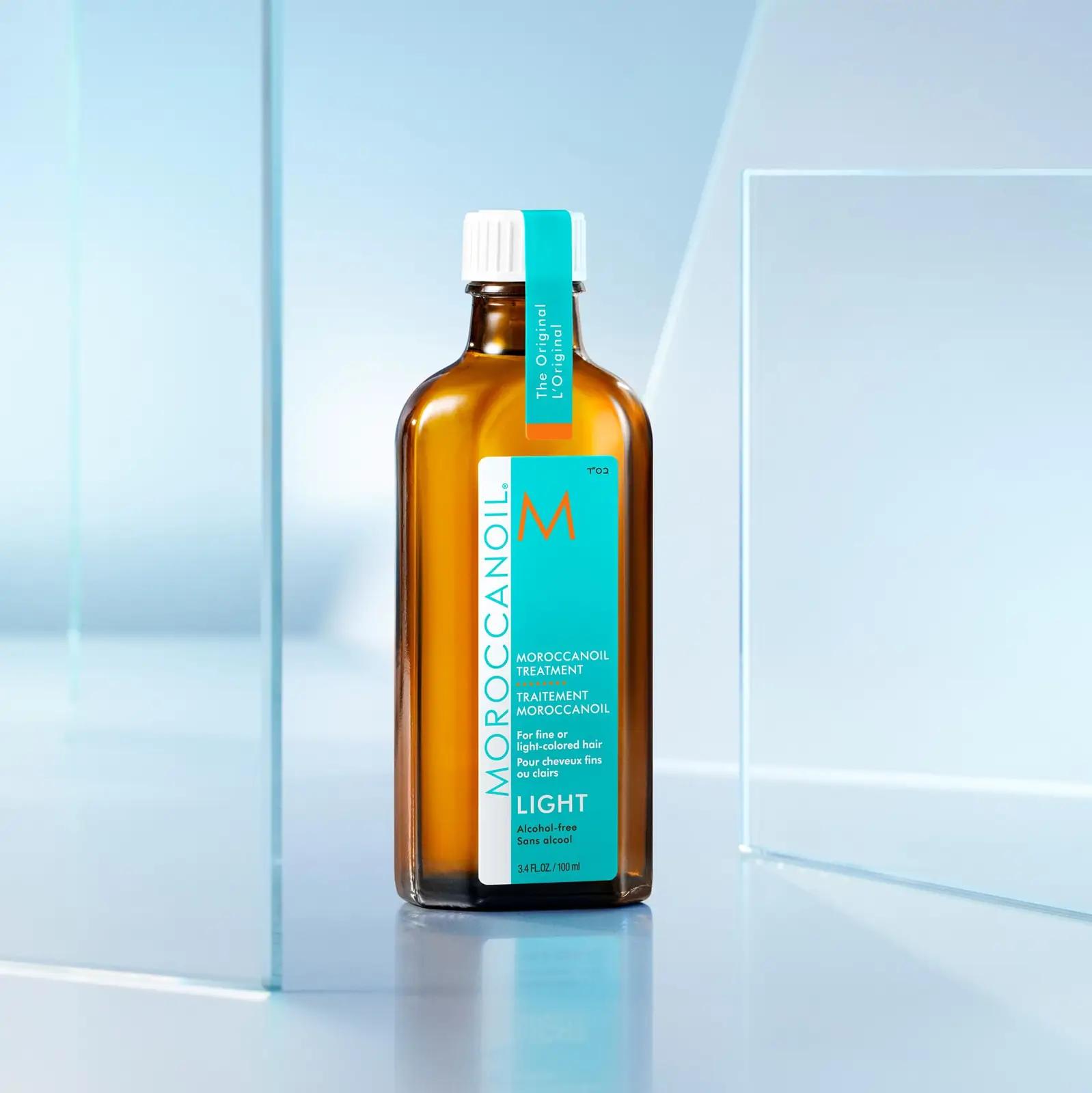 Moroccanoil juukseõli 100 ml – kerge läige ja hooldus – pilt 9