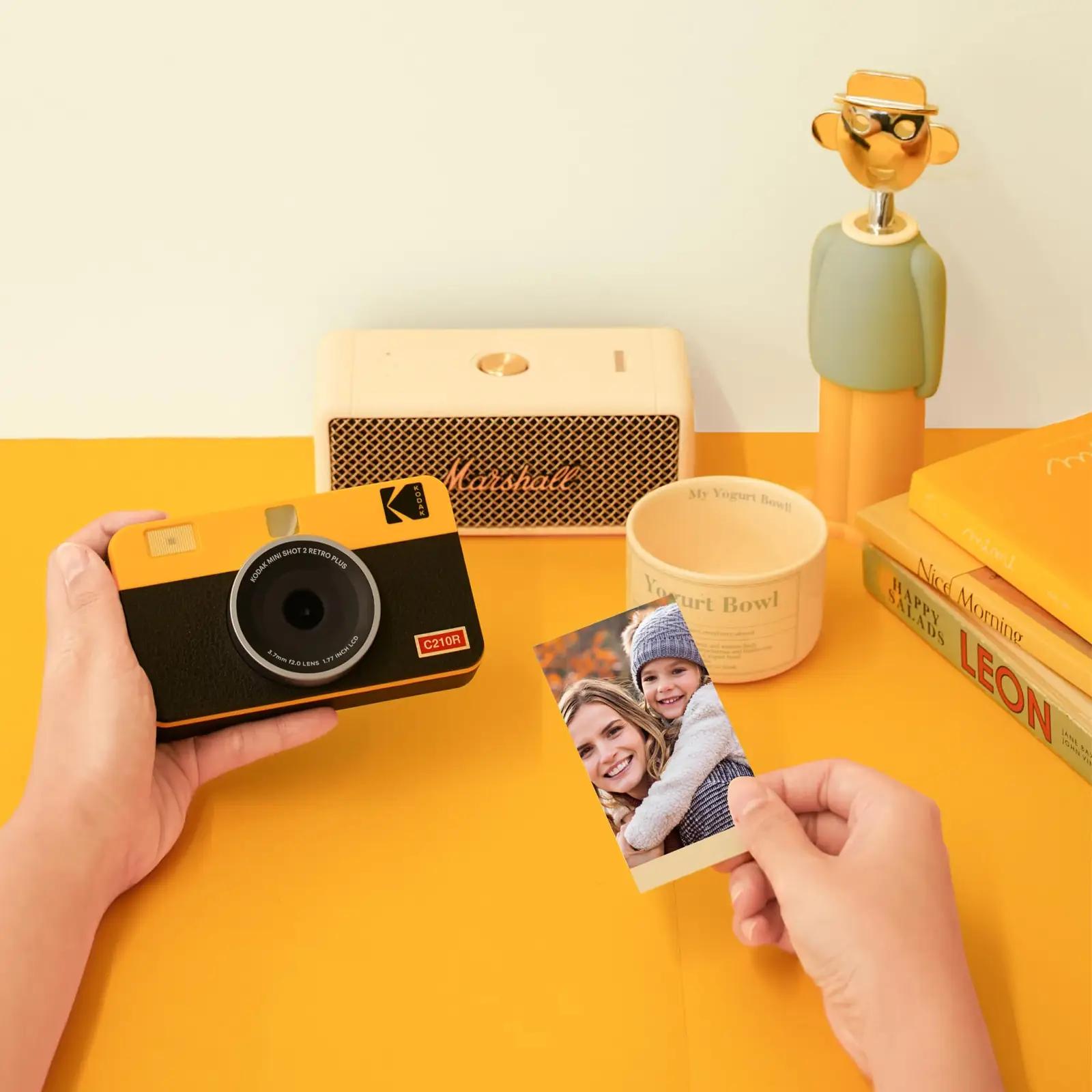 KODAK retro fotokaamera ja kaasaskantav printija – pilt 9